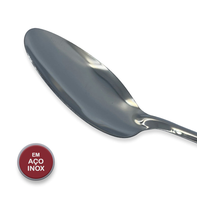 Colher de Arroz Assados Molhos em Aço Inox 26cm