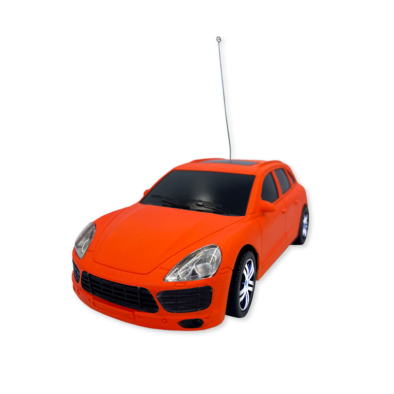 Carrinho Controle Remoto Ultra Carros 1:24 3 Funções - Laranja