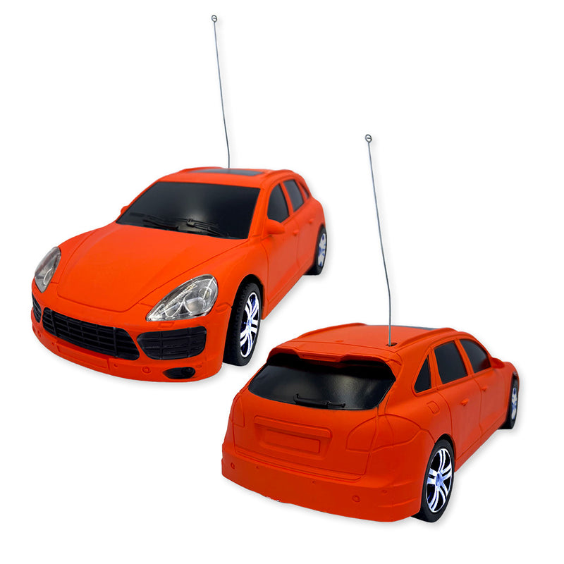 Carrinho Controle Remoto Ultra Carros 1:24 3 Funções - Laranja