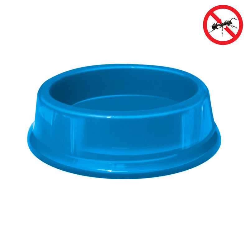 WE DROP - Comedouro Para Gatos 200ml Anti Formiga - Azul