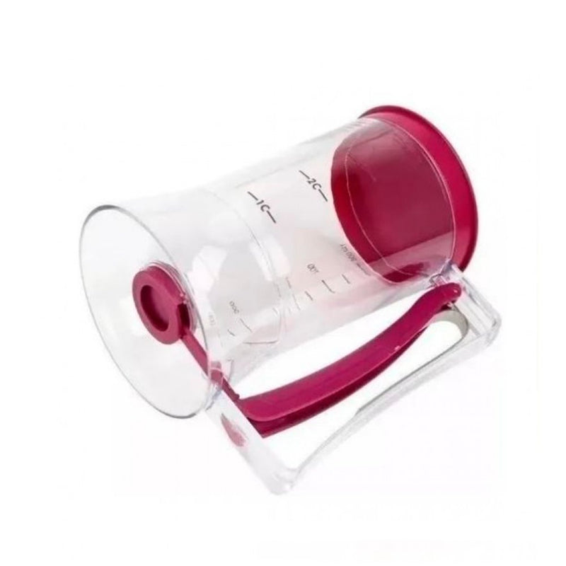 Dispenser Dosador De Massas para Cupcake Panquecas Bolo - 900ml