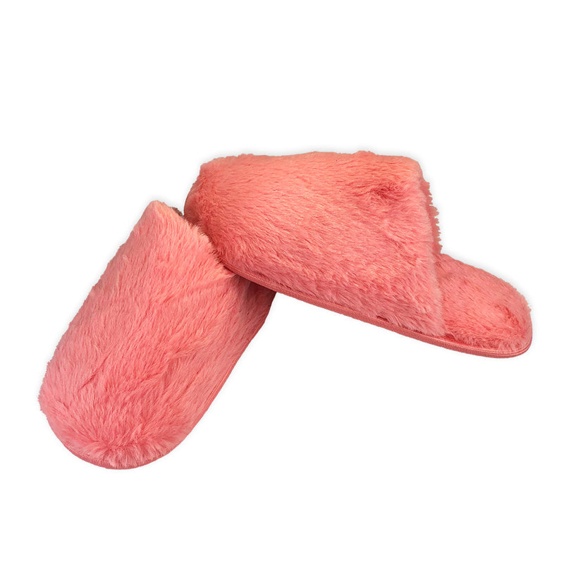 Pantufa Feminina Felpuda 36/37 Rosa