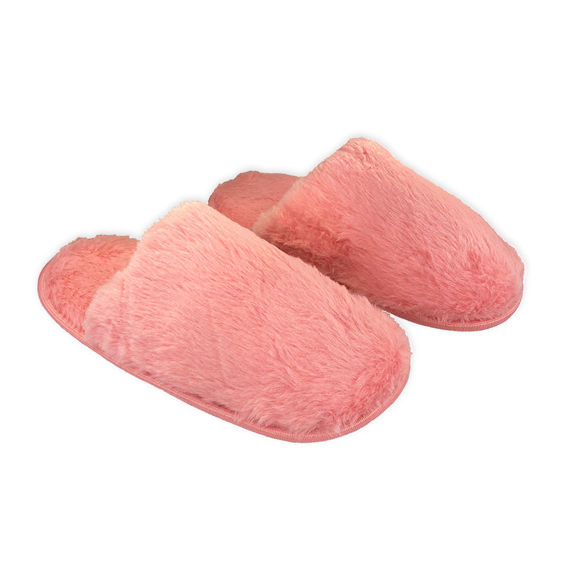 Pantufa Feminina Felpuda 36/37 Rosa