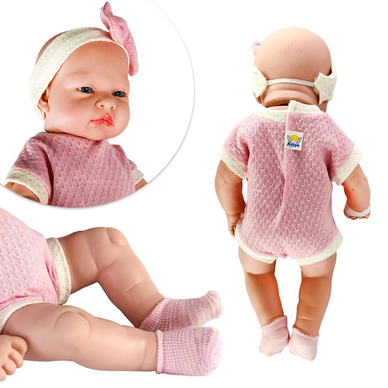 Boneca Bebê Anjo Naninha Com Acessórios