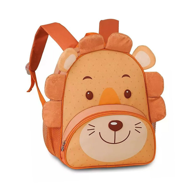 Mochila Infantil Com Alças - Leão